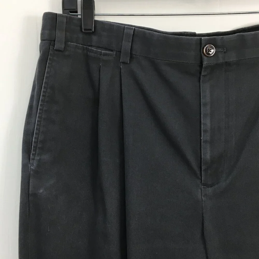 Eddie Bauer/Amazon Essentials Mens Dress Pants Bundle Size 42x28 EXCELLENT